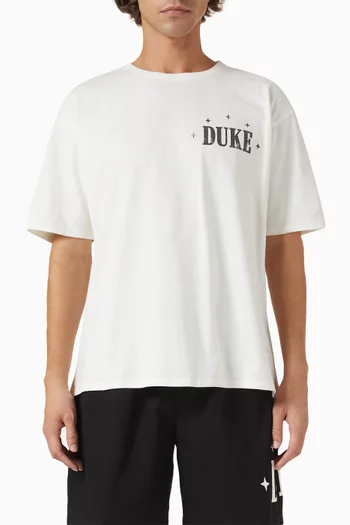 Logo Plus Vintage T-shirt in Cotton