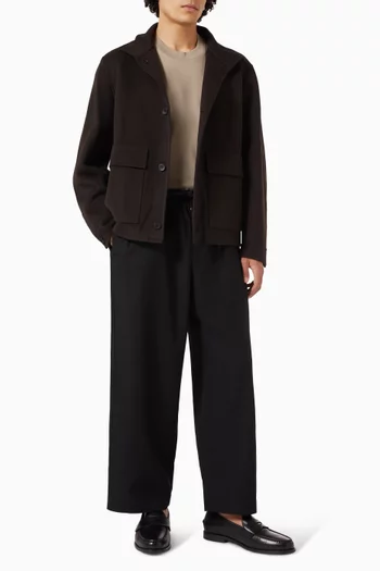 Relaxed Fit Heavyweight T-shirt in Cotton