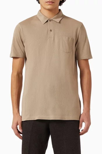 Riviera Polo Shirt in Cotton