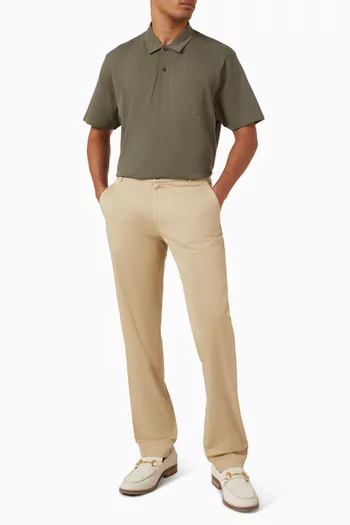 Riviera Polo Shirt in Cotton