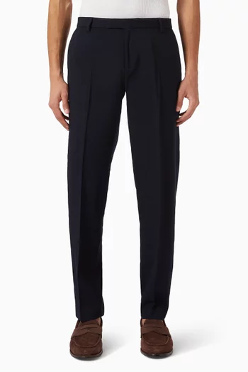 Textured Pants in Wool