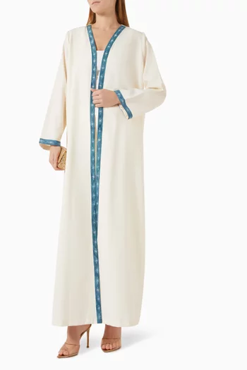 Star Design Abaya