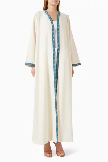 Star Design Abaya