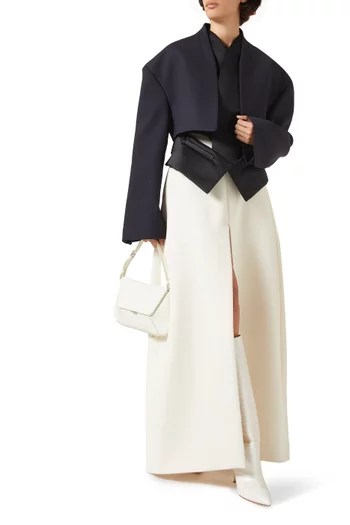 Oversized Crop Jacket