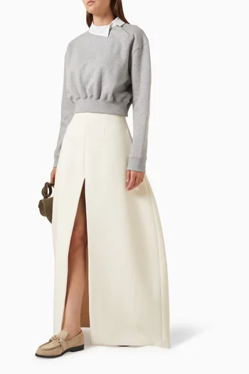 High-waist Pant Skirt
