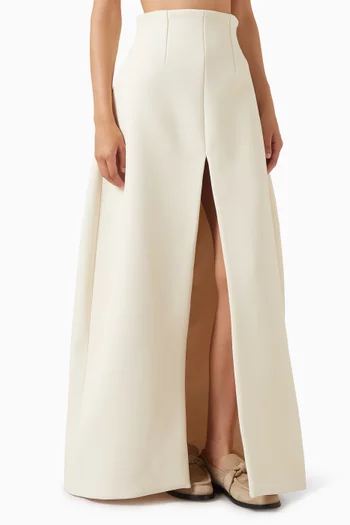 High-waist Pant Skirt