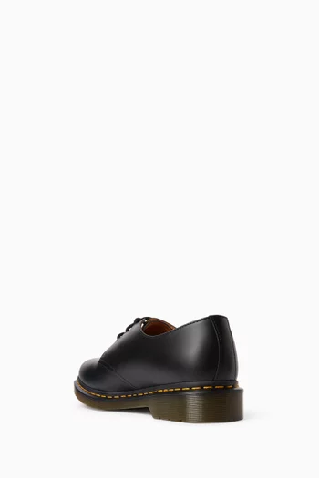 حذاء أكسفورد 1461 جلد ناعم