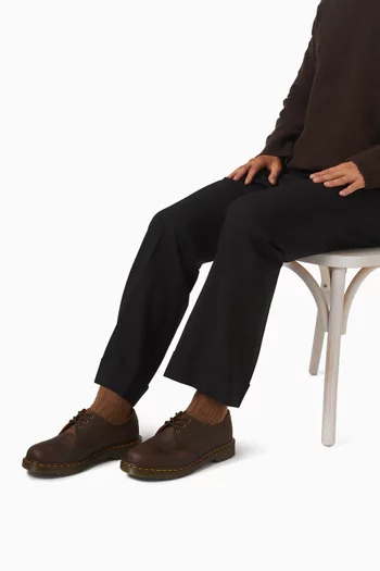 1461 Oxford Shoes in Leather