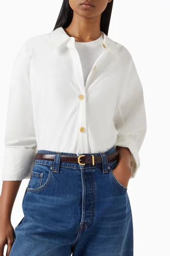 Luna Belt in Leather