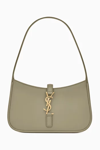 Mini Le 5 à 7 Bag in Smooth Leather