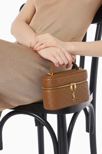 Gaby Vanity Bag in Lambskin