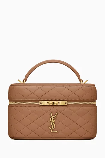 Gaby Vanity Bag in Lambskin