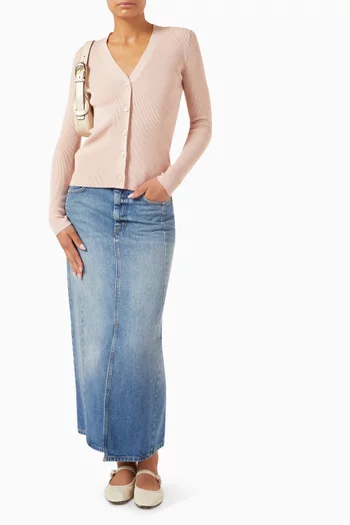 Gabriel Cardigan in Viscose-knit