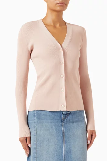Gabriel Cardigan in Viscose-knit