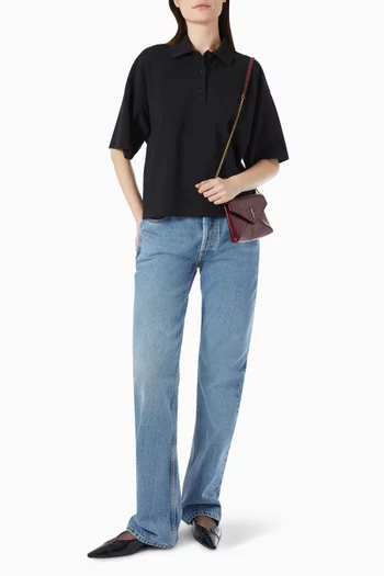 Cassandre Polo Shirt in Piqué