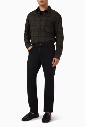 Cassandre Check Shirt in Cotton