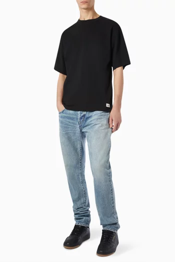 Logo T-shirt in Cotton-blend