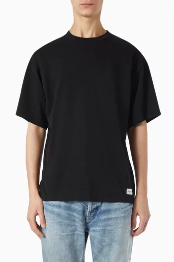 Logo T-shirt in Cotton-blend