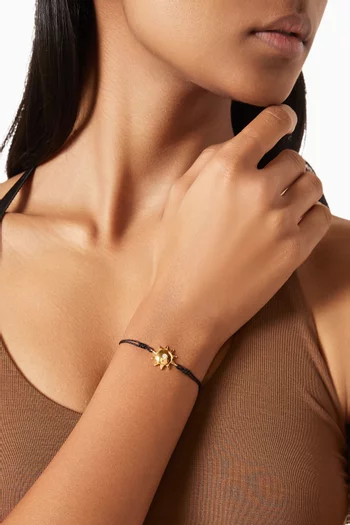 Sunny Day Bracelet in 24kt Gold-plated Silver