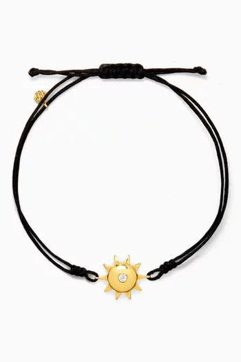 Sunny Day Bracelet in 24kt Gold-plated Silver
