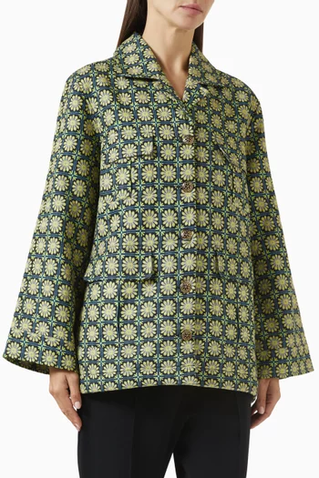 Dylan Jacket in Linen