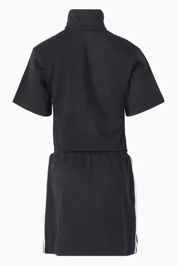 Firebird Elastic-waist Dress
