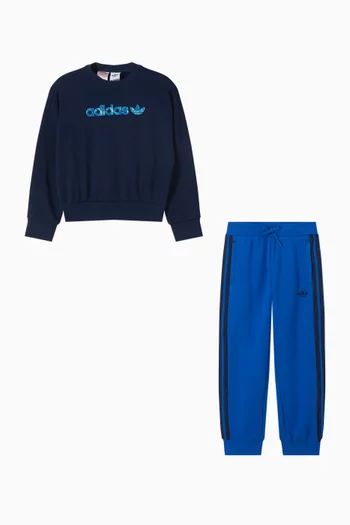 Logo Tracksuit in Jersey