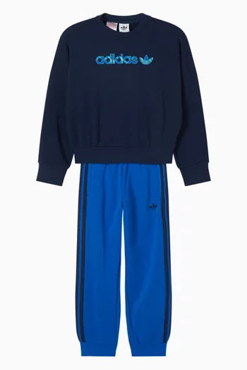 Logo Tracksuit in Jersey
