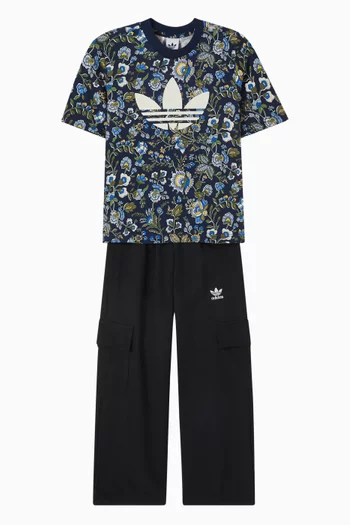 تي شيرت ليبرتي لندن قطن