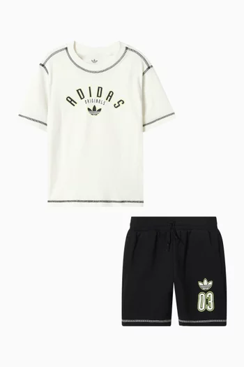 طقم جيرسيه أحادي الحياكة، قطعتان