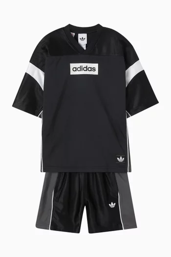 طقم شورت وتي شيرت