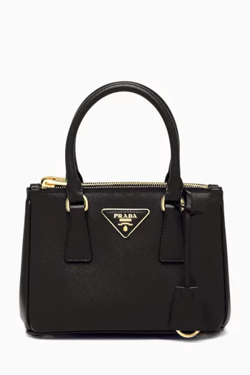 Mini Galleria Tote Bag in Saffiano Leather