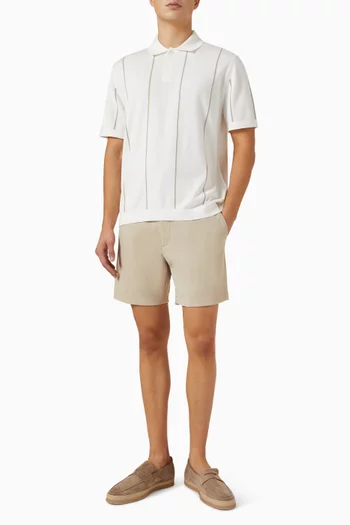 Curtis Shorts in Precision Ponte