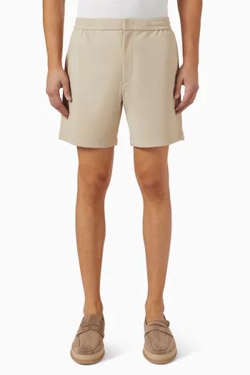 Curtis Shorts in Precision Ponte