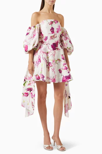 Incarnation Mini Dress in Viscose Blend