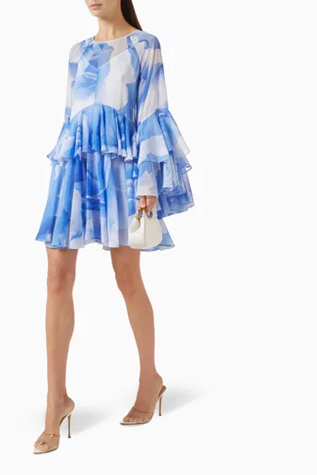 Isabella Tiered Mini Dress