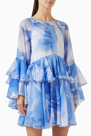 Isabella Tiered Mini Dress