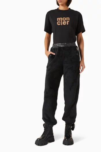 Sweatpants in Polartec® High Loft™ fleece