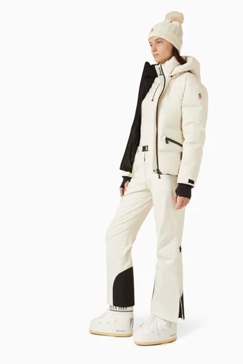 Tolima Hooded Down Ski Jacket