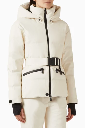 Tolima Hooded Down Ski Jacket