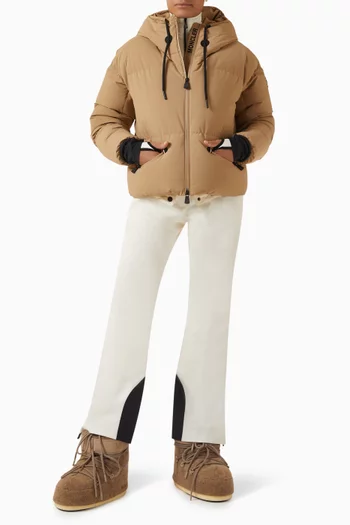 Allesaz Hooded Down Ski Jacket