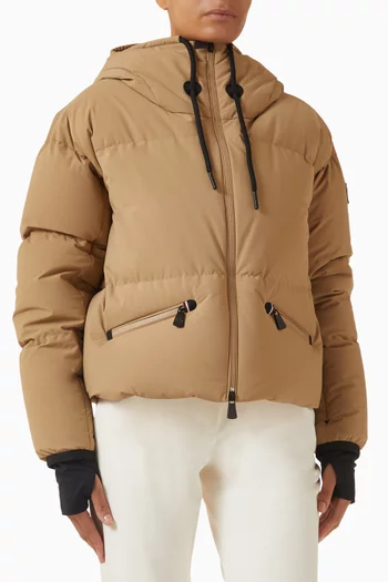Allesaz Hooded Down Ski Jacket