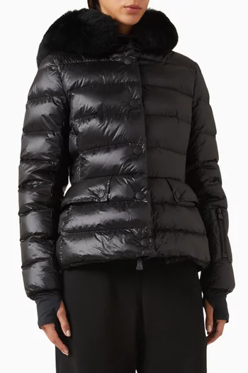 Armoniques Shearling Down Jacket