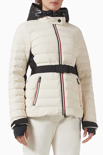 Bruche Hooded Down Ski Jacket