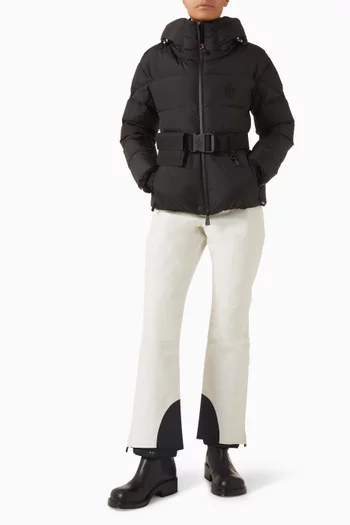 Bouquetin Hooded Down Ski Jacket