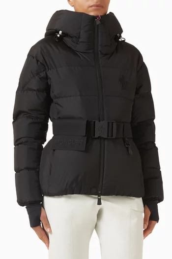 Bouquetin Hooded Down Ski Jacket