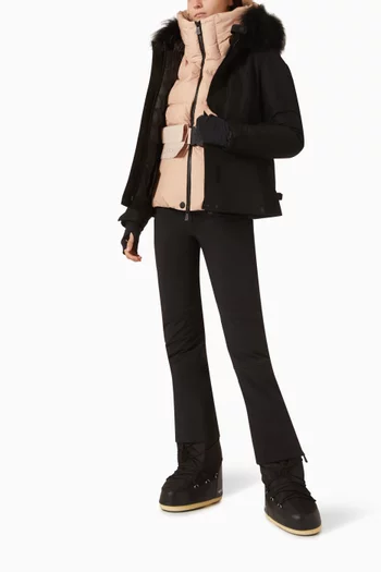 Bouquetin Hooded Down Ski Jacket