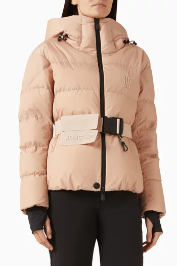 Bouquetin Hooded Down Ski Jacket