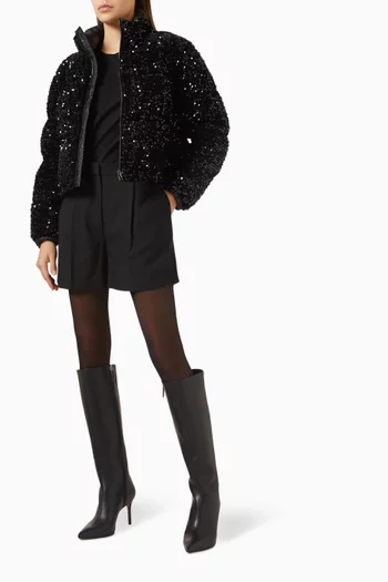 Louvi Sequin-embroidered Jacket