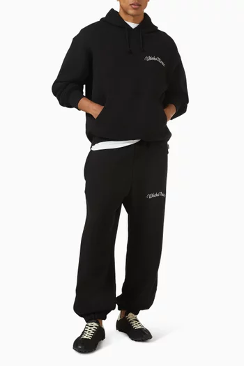 Logo Hoodie in Cotton